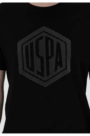 Gaston Siyah Erkek T-Shirt 2107294