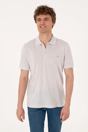 Erkek Regular %100 Pamuk Polo Yaka T-Shirt 2107318