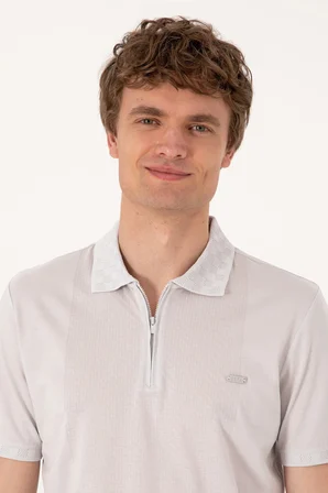 Erkek Regular %100 Pamuk Polo Yaka T-Shirt 2107318