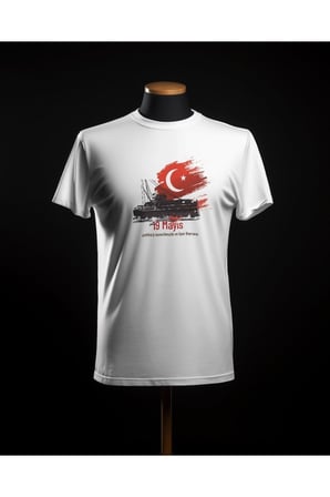 19 MAYIS ATATÜRK’Ü ANMA GENÇLİK VE SPOR BAYRAMI Tişört