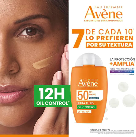 Avene Ultra Fluid Invisible Normal/Karma Ciltler İçin Akışkan SPF 50 Güneş Kremi 50 ML
