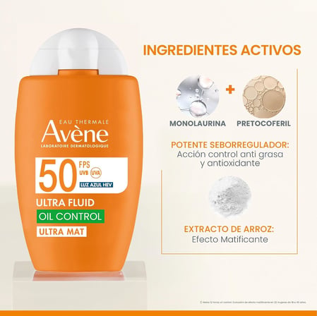 Avene Ultra Fluid Invisible Normal/Karma Ciltler İçin Akışkan SPF 50 Güneş Kremi 50 ML