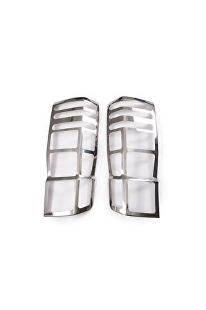 Mercedes Sprinter W906 Krom Stop Çerçeve 2 Parça 2006-2018 Arası Paslanmaz Çelik