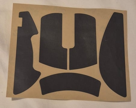 Klasse Mouse Grip Tape (Crosshair/Pro/Ultra ile uyumlu Grip Tape)