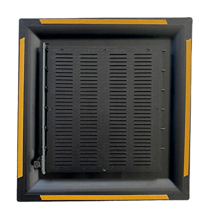 35x35 Plastik Banyo Havalandırma Menfezi