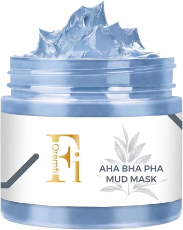 Sıfır Gözenek Siyah Nokta Mavi Kil Maskesi | Aha + Bha+Pha 100 Ml