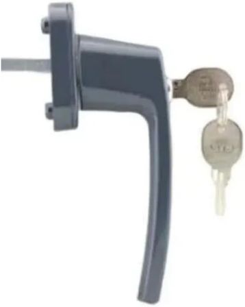 Std Anahtarlı Kilitlenebilir Alüminyum Pvc Pimapen Kolu