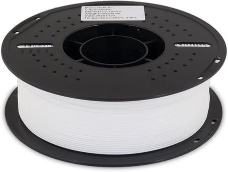 PLA+ Beyaz Filament 1,75mm 1kg - bisiparisver, FLMX002