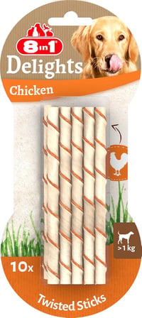Delights Twisted Sticks 55 Gram