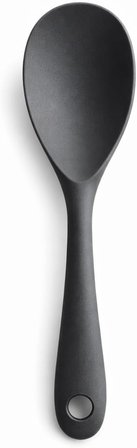 Isıya Dayanıklı Silikon Pilav Kaşığı Yanmaz Yapışmaz Esnek Mutfak Kaşığı Ergonomik Saplı Çizmez Tencere Uyumlu BPA Free Asorti Renkli Dayanıklı Uzun Ömürlü Kullanım