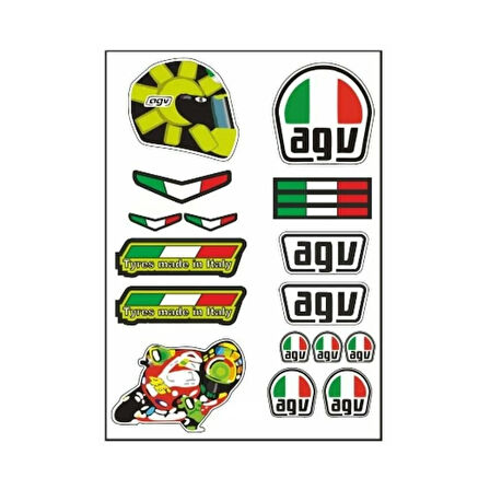 Gogo A4 Sticker 036