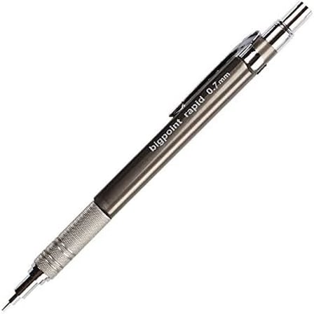 Bigpoint - Trio Versatil 0.7mm Siyah