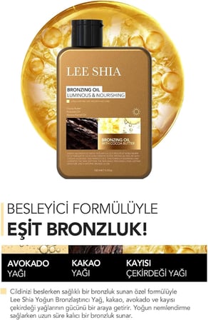 Yoğun Bronzlaştırıcı Yağ 150 Ml