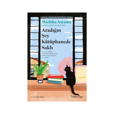 Aradığın Şey Kütüphanede Saklı Michiko Aoyama Bkz