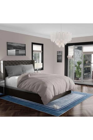 Kaymaz Taban Yıkanabilir Halı – Mutfak, Salon, Yatak Odası için Modern Dijital Baskı Halı (SLN_HALI_