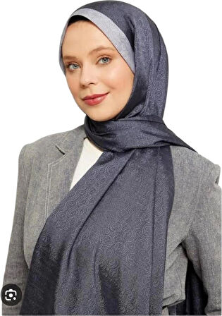 Levidor Monogram Şal Antrasit