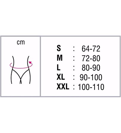 Orthocare 2110 Lumbosakral Bel Korsesi ( Fleksible Balenli )