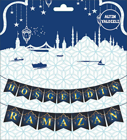 FLAMA HOŞGELDİN RAMAZAN 1 ADET