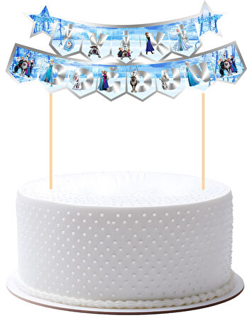 Frozen Pasta Üstü Banner