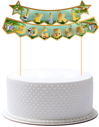 Safari Pasta Üstü Banner