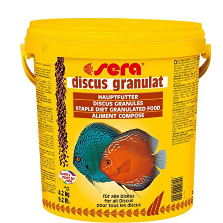 SERA DİSCUS GRANULAT 1 KG AÇIK KOVADAN BÖLME