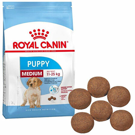 AÇIK ROYAL CANIN ORTA VE BÜYÜK IRK YAVRU KÖPEK MAMASI  038