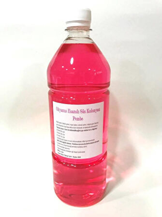 Pembe Renkli Süs Kolonyası 1 Lt