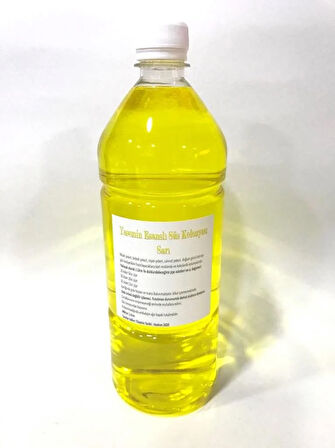 Sarı Renkli Süs Kolonyası 1 Lt