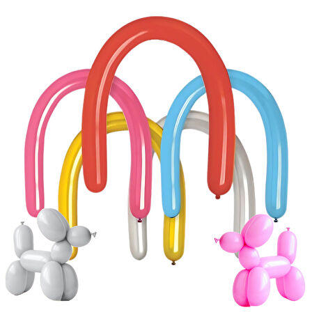 Sosis Balon 100 Adet 