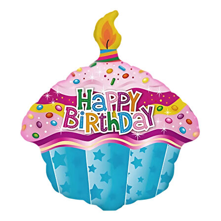 Cupcake Folyo Balon 59*50 cm