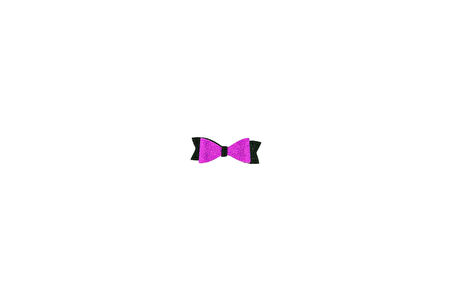 FİYONK  BOY EVADAN SİMLİ 5X2 CM MOR 10 ADET