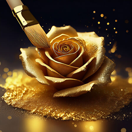 Altın Metalik Toz Gıda Renklendiricisi 5 gr