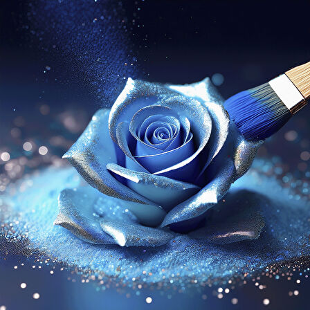 Mavi Metalik Toz Gıda Renklendiricisi 5 gr