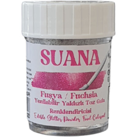 Fuşya Metalik Toz Gıda Renklendiricisi 5 gr