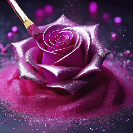 Fuşya Metalik Toz Gıda Renklendiricisi 5 gr