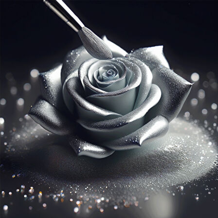 Gümüş Metalik Toz Gıda Renklendiricisi 5 gr