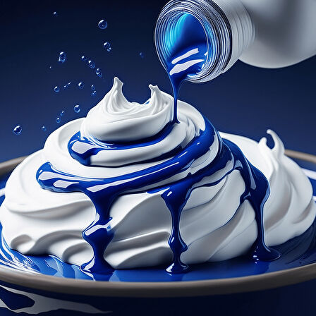 Suana Sıvı Gıda Boyası 20 ml Lacivert