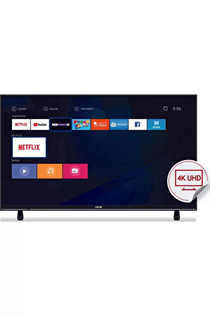 Al65 Uhd 9823 4k Ultra Hd 65" 165 Ekran Uydu Alıcılı Smart Led Tv
