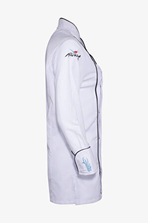 Libani Şef Aşçı Ceketi - Nefes Alabilir, Dayanıklı, Profesyonel Mutfak Kullanımı İçin