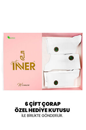 Just Inner Kadın Çorap 6'lı (Bambu)