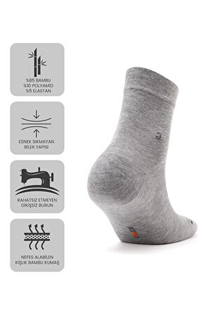 Just Inner Kadın Çorap 6'lı (Bambu)
