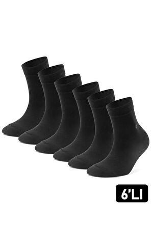 Just Inner Kadın Çorap 6'lı (Bambu)