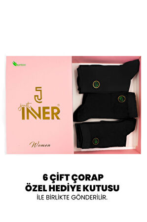 Just Inner Kadın Çorap 6'lı (Bambu)