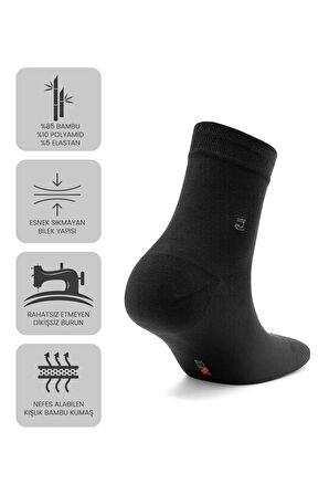 Just Inner Kadın Çorap 6'lı (Bambu)