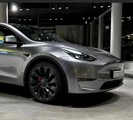 Tesla Model 3 Quicksilver Civa Grisi Profesyonel Rötuş Boyası 30ml, PR00FLEA