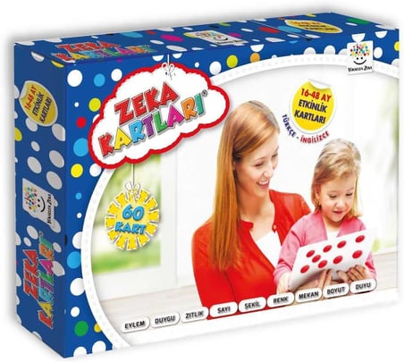 16-48 Ay Bebek Kavram Kartları - Konuşmayı Geliştiren Kartlar