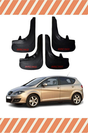 Seat Altea Racing yazılı 4’lü tozluk çamurluk paçalık şık tasarım