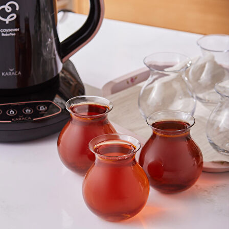 Karaca Refikadan Tatlıcan 6'lı Çay Bardağı Seti 200 ml