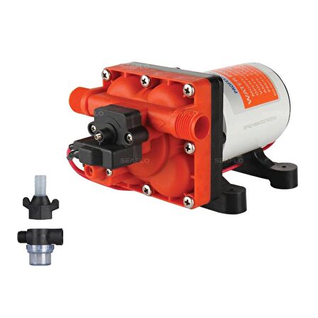 Seaflo Hidrofor Su Pompası 11.30 Litre/Dk 24 V 55 Psi