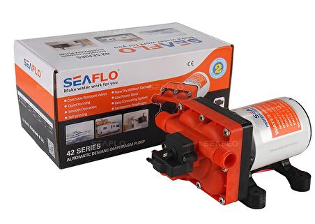 Seaflo Hidrofor Su Pompası 11.30 Litre/Dk 24 V 55 Psi